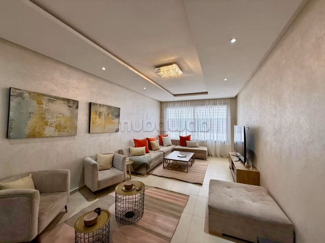 Appartement meublé à louer – Rabat, Souissi — 2