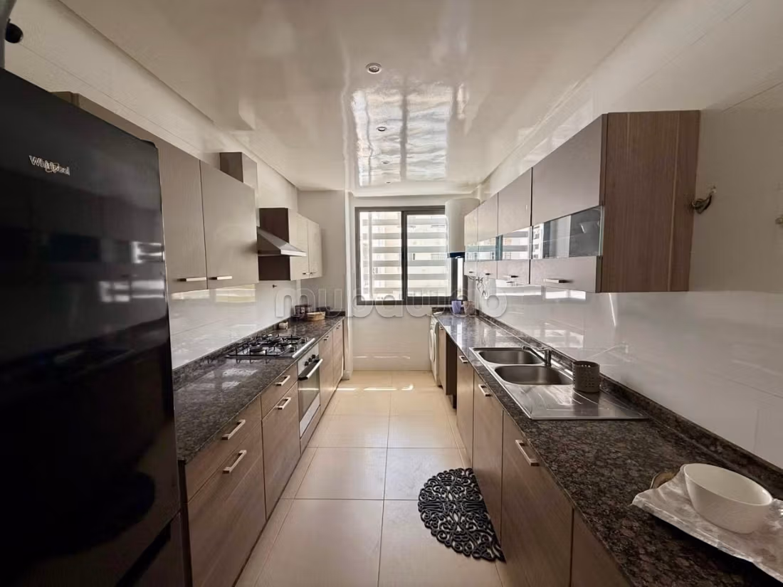 Appartement meublé à louer – Rabat, Souissi — 4