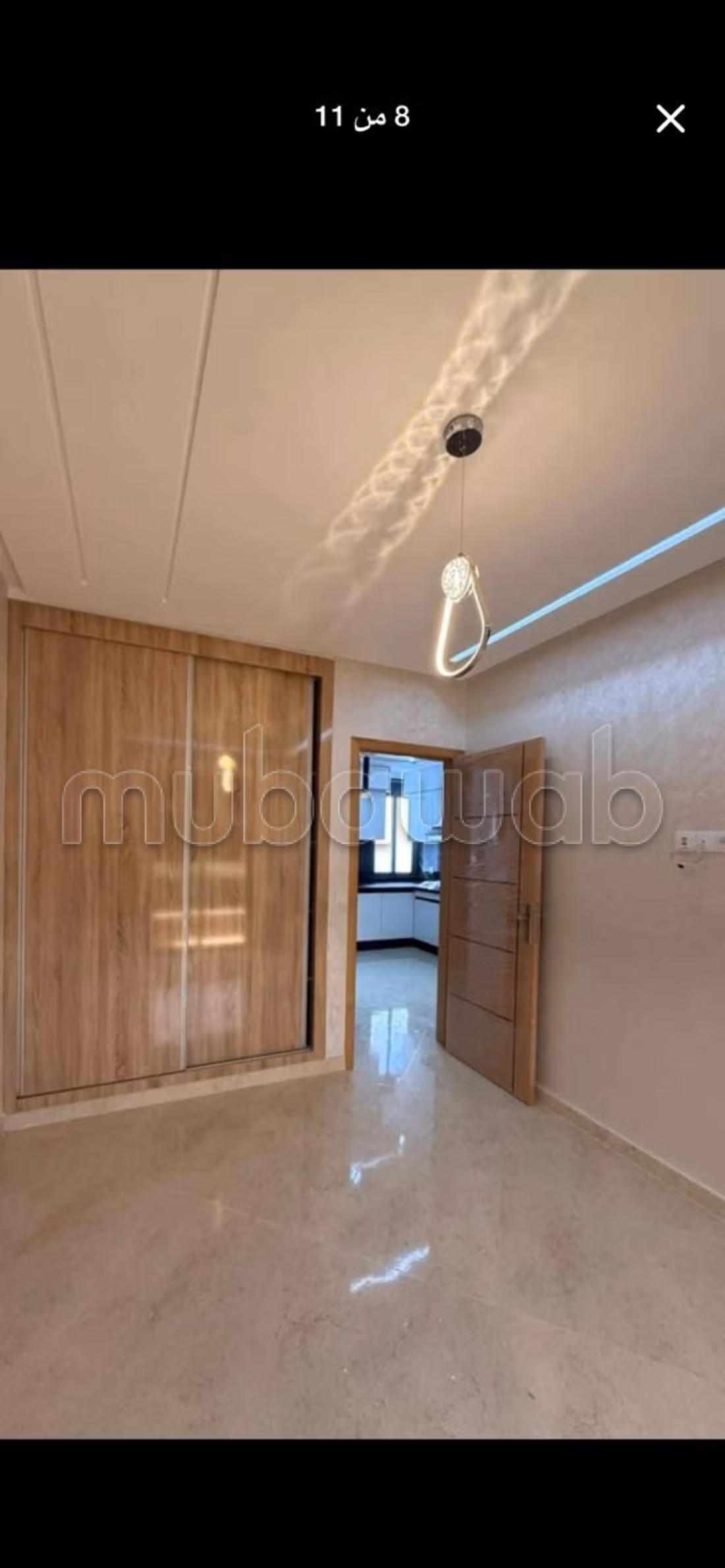 Appartement incroyable à vendre à Saidia. 2 chambres merveilleuses. Un emplacement magnifique surplombant la mer, porte sécurisée.