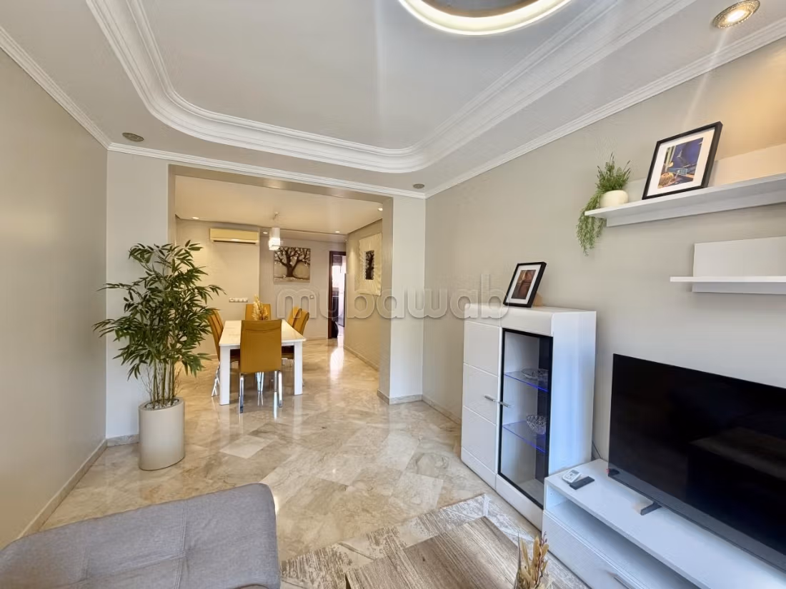 Appartement 3 chambres a louer a gueliz — 4