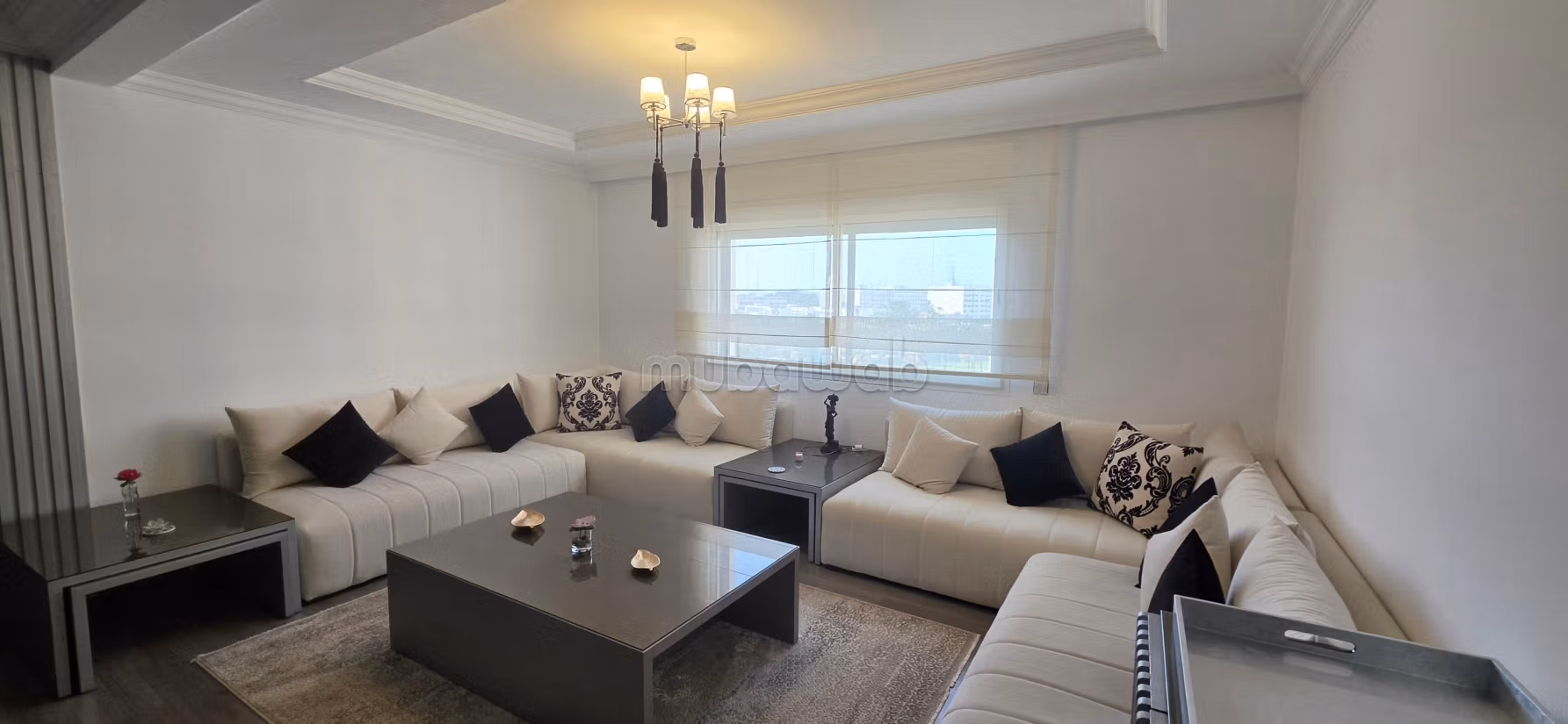 Superbe appartement meublé à louer à Agdal
