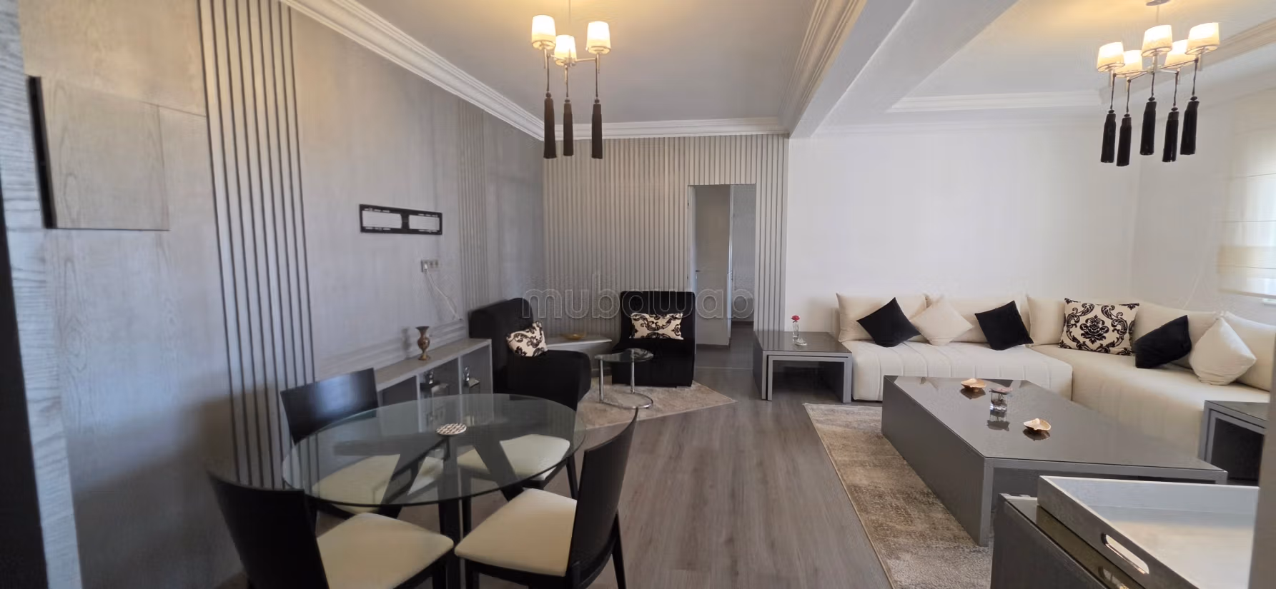 Superbe appartement meublé à louer à Agdal — 2