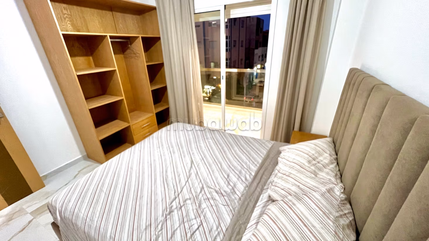 Apartments for rent in Martil. 2 comfortable rooms. Spacious European lounge