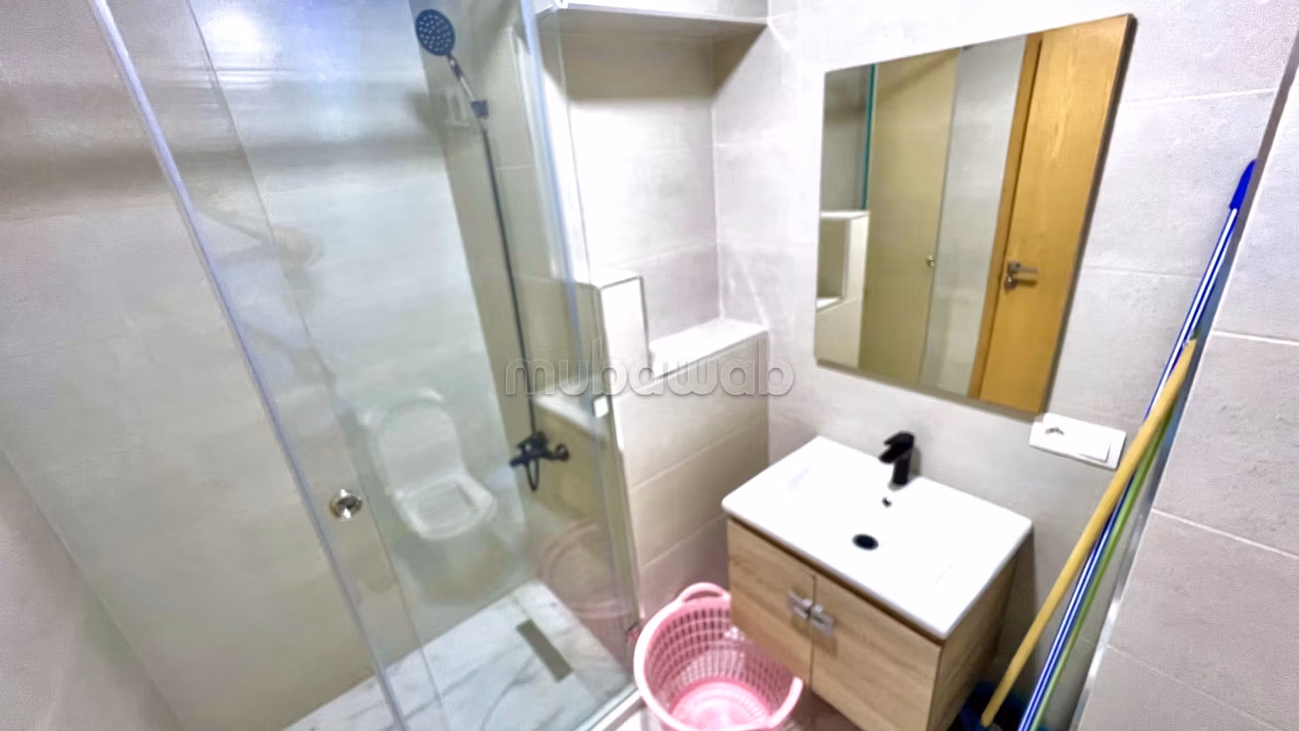 Apartments for rent in Martil. 2 comfortable rooms. Spacious European lounge