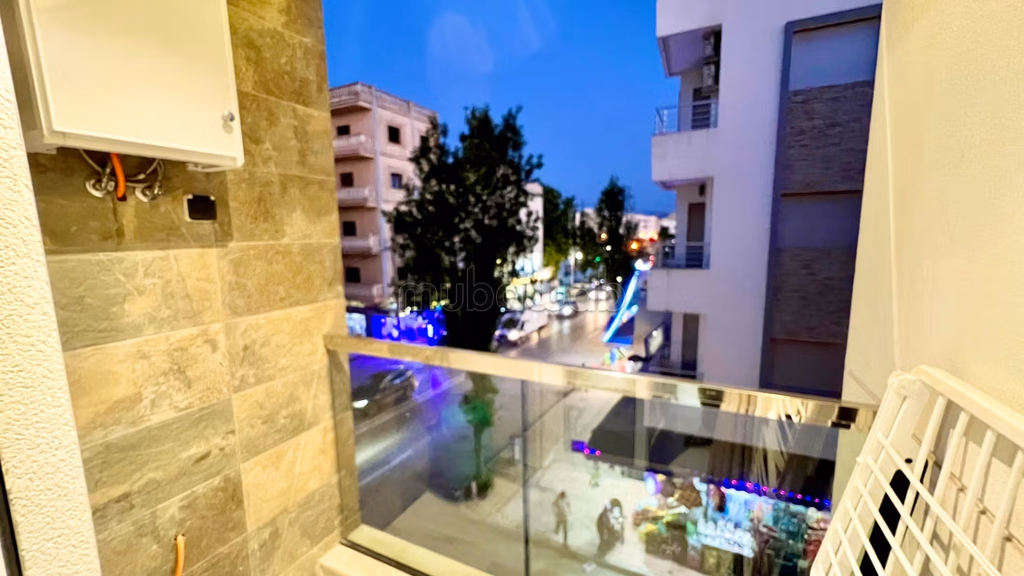 Apartments for rent in Martil. 2 comfortable rooms. Spacious European lounge