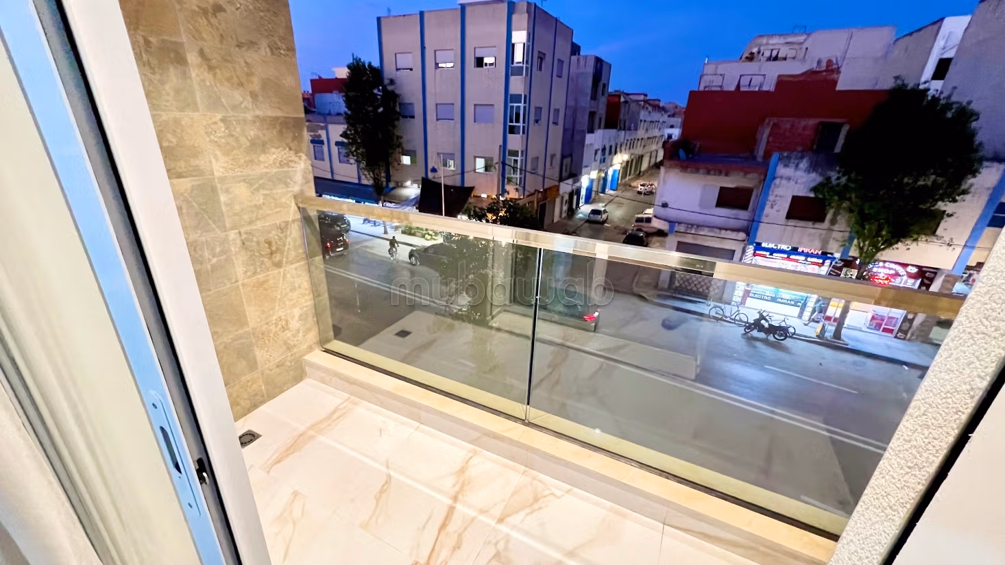 Apartments for rent in Martil. 2 comfortable rooms. Spacious European lounge