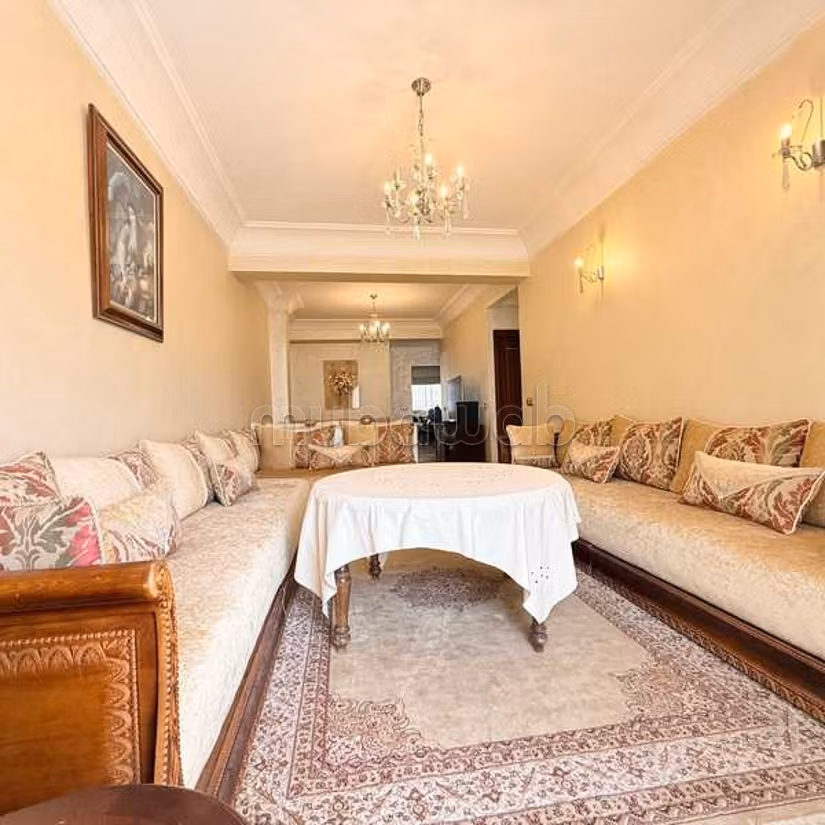 Appartamento in Vendita di 128.0 m² a Casablanca, Ospedali