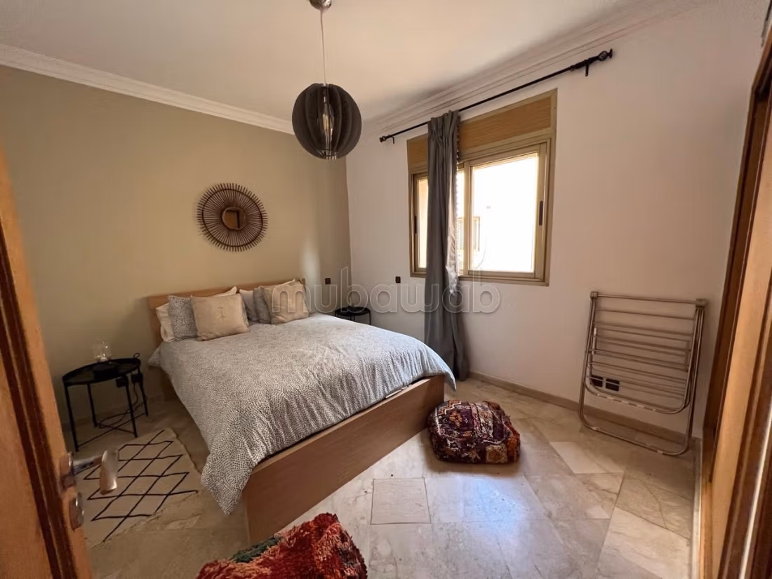 Appartamento molto bello in affitto a Hivernage. 2 camere accoglienti. Ben arredato