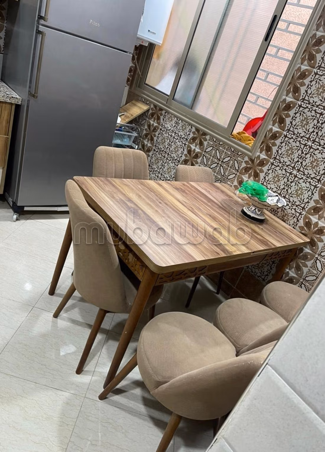 Appartement à louer à Marjane. 
3 pièces confortables. 
Bien meublé