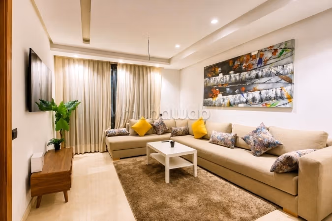Location superbe studio meublé 75m2 CFC, Casablanca