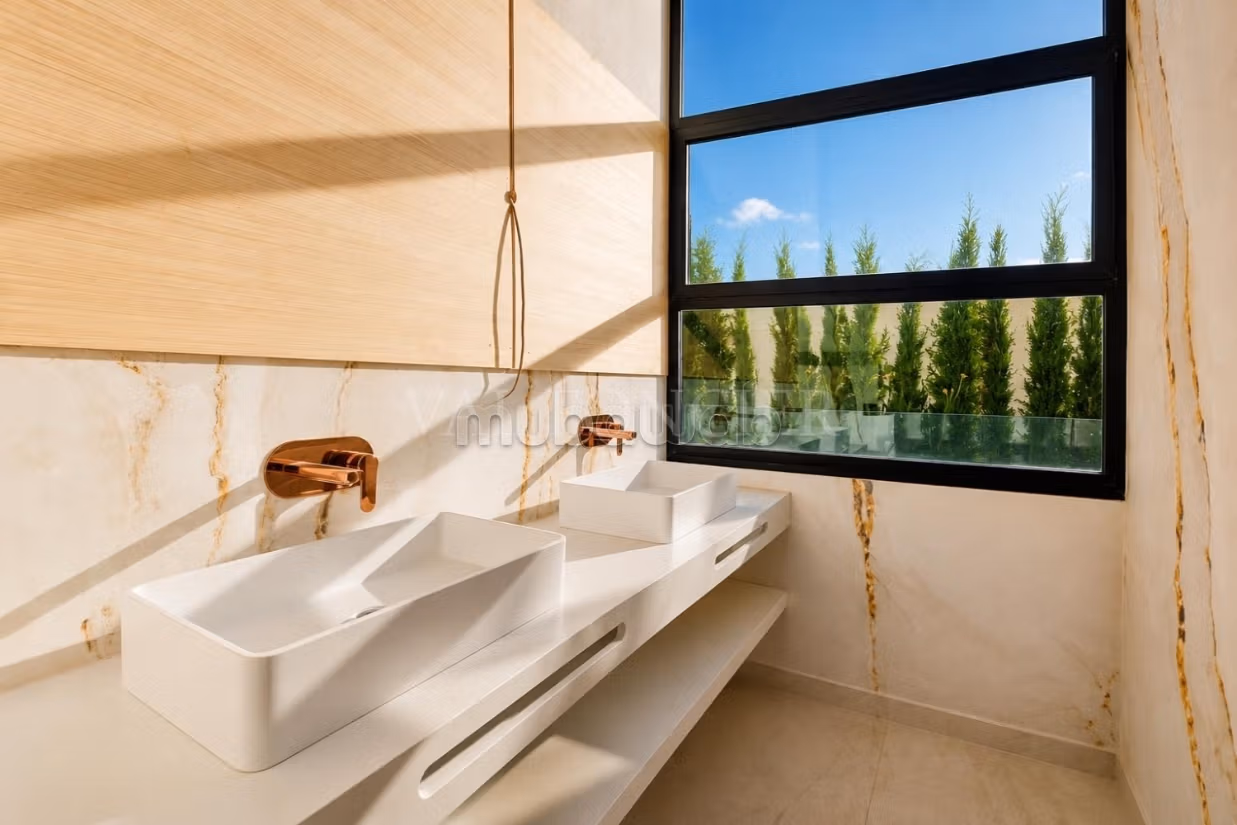 Vente Villa moderne 487m2 4chambres avec piscine 
Ain Diab, Casablanca