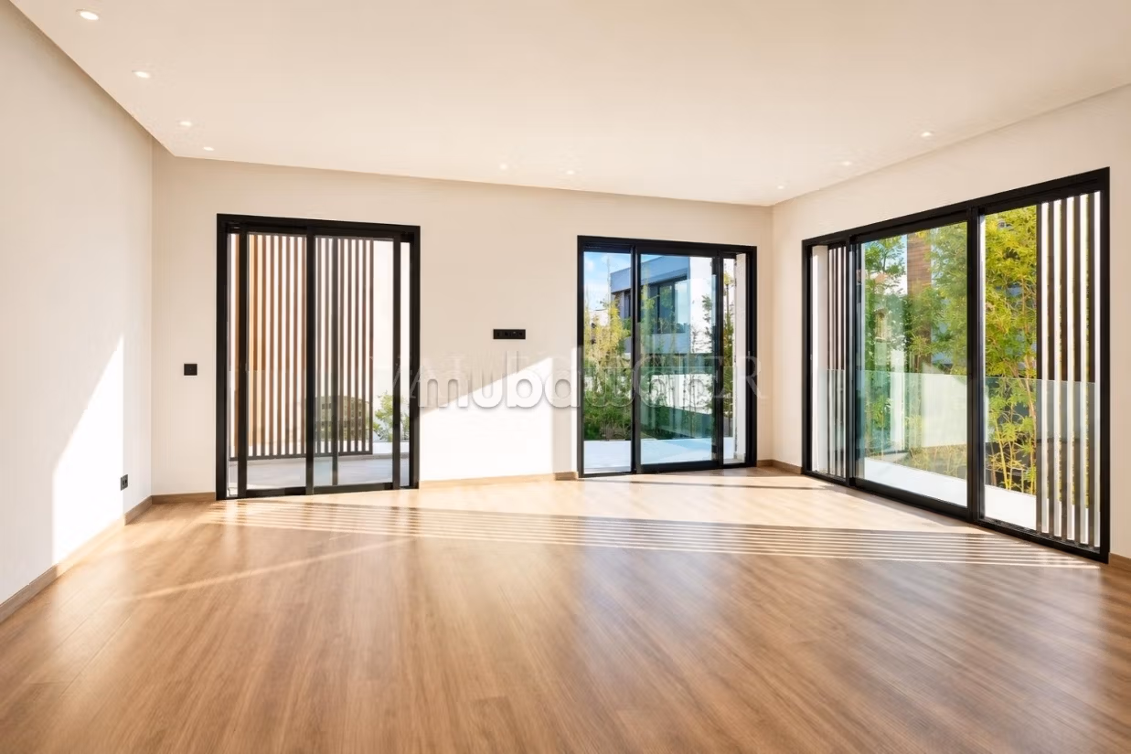 Vente Villa moderne 487m2 4chambres avec piscine 
Ain Diab, Casablanca
