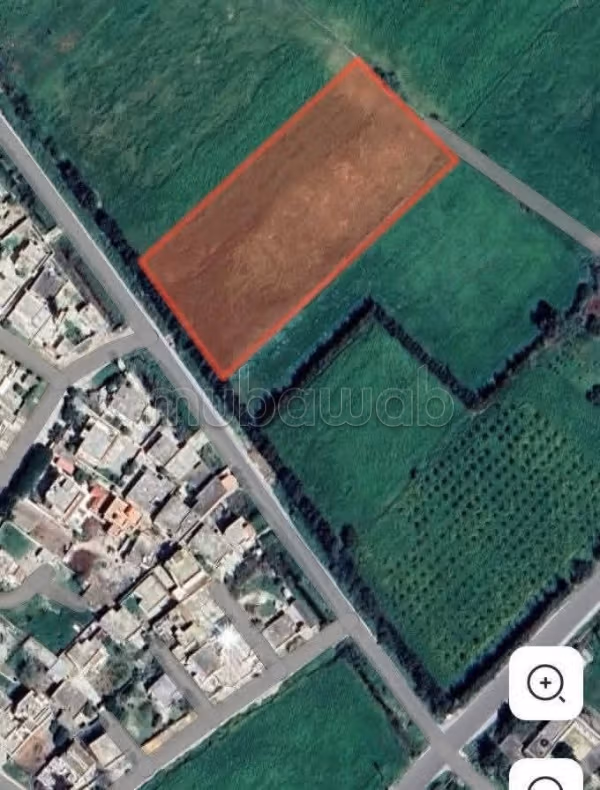Terrain enregistré à vendre d'une superficie de 5521 mètres carrés