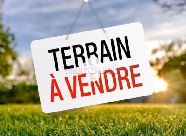 Terrain habitation ind. En vente
