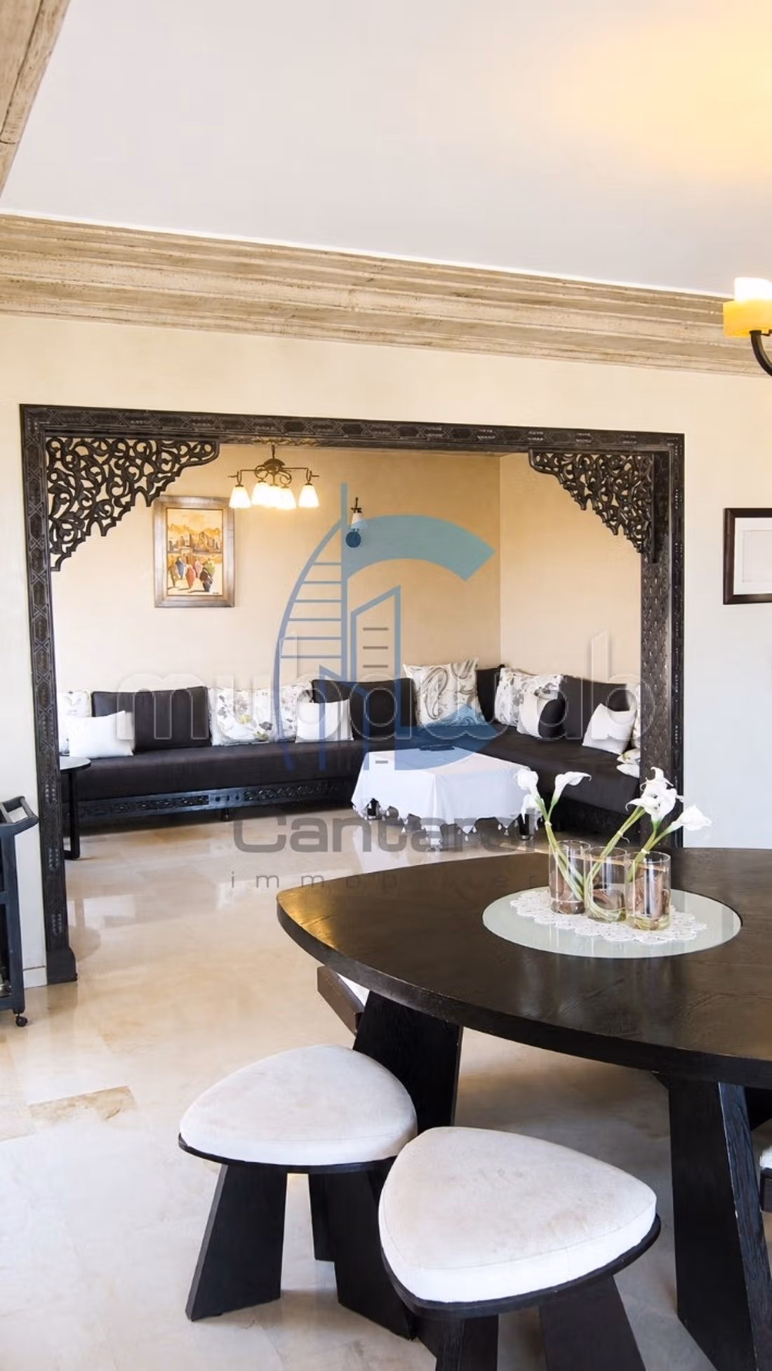 AIN DIAB – Luxury Residence with Pool, Garden, and 24/7 Security