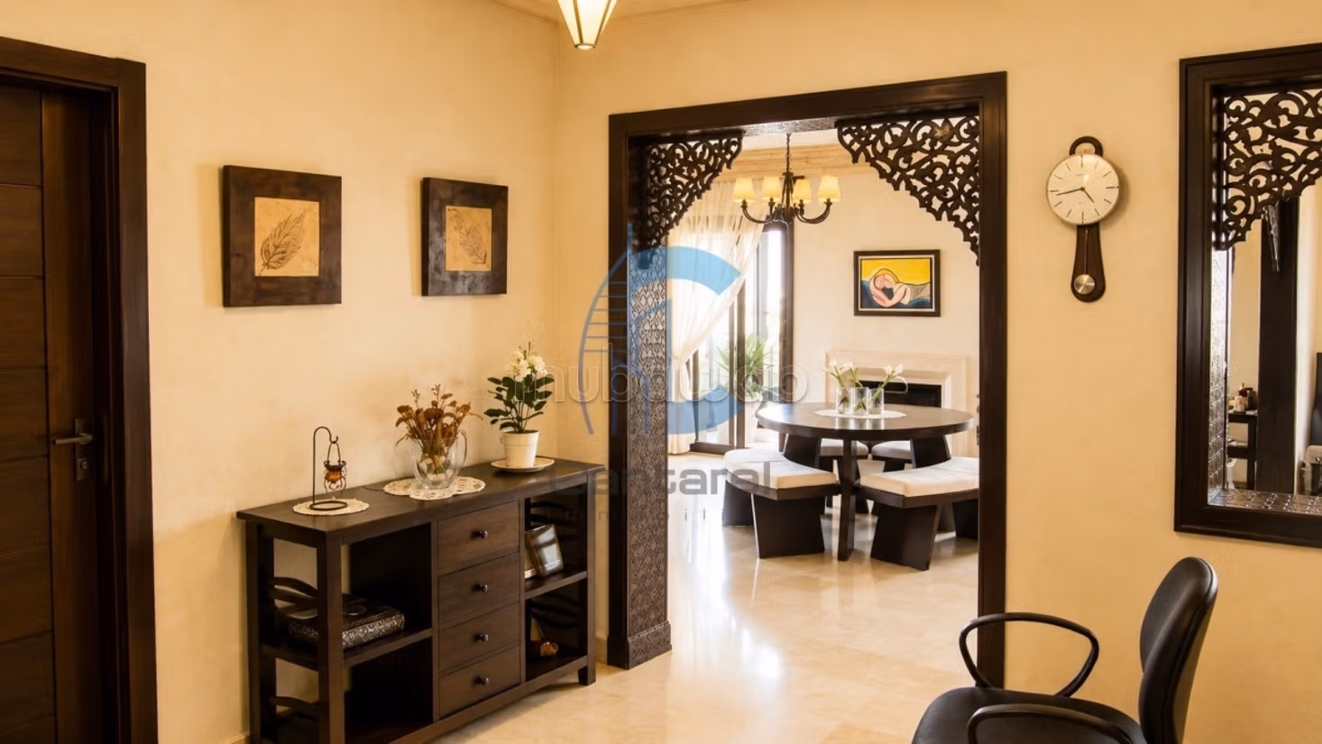 AIN DIAB – Luxury Residence with Pool, Garden, and 24/7 Security