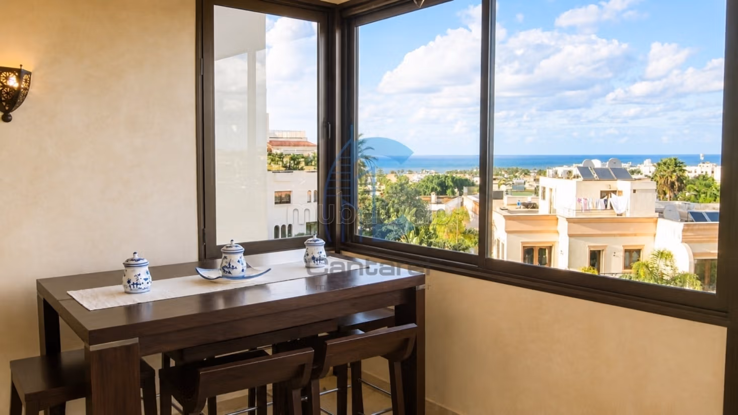 AIN DIAB – Luxury Residence with Pool, Garden, and 24/7 Security