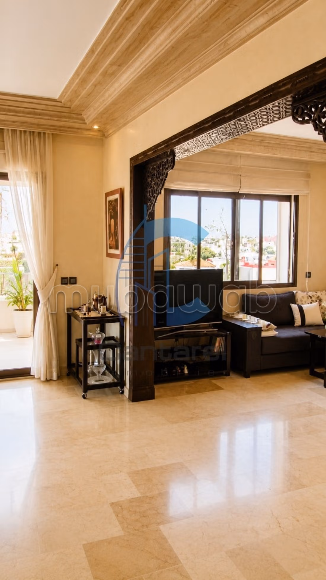 AIN DIAB – Luxury Residence with Pool, Garden, and 24/7 Security