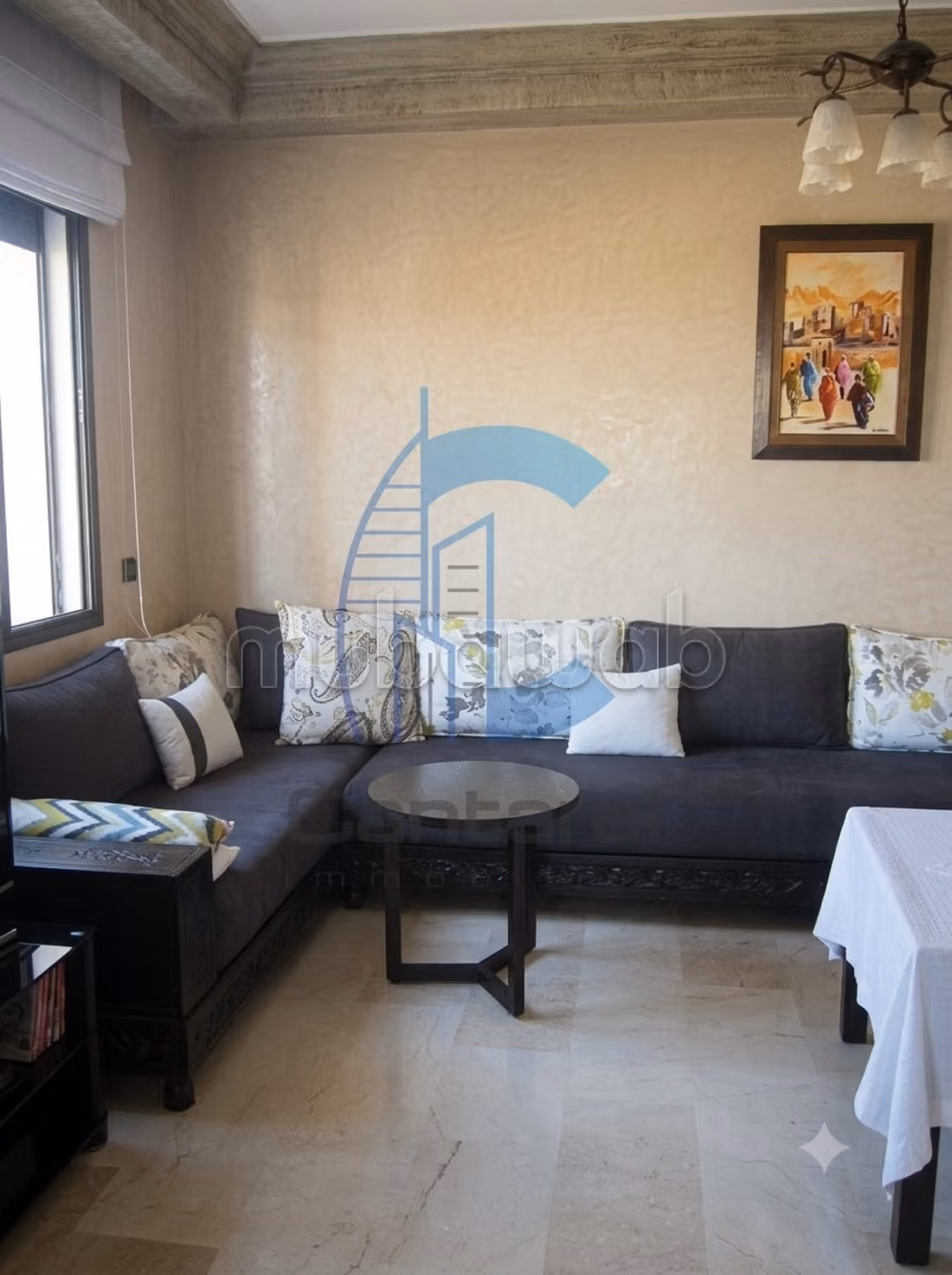 AIN DIAB – Luxury Residence with Pool, Garden, and 24/7 Security