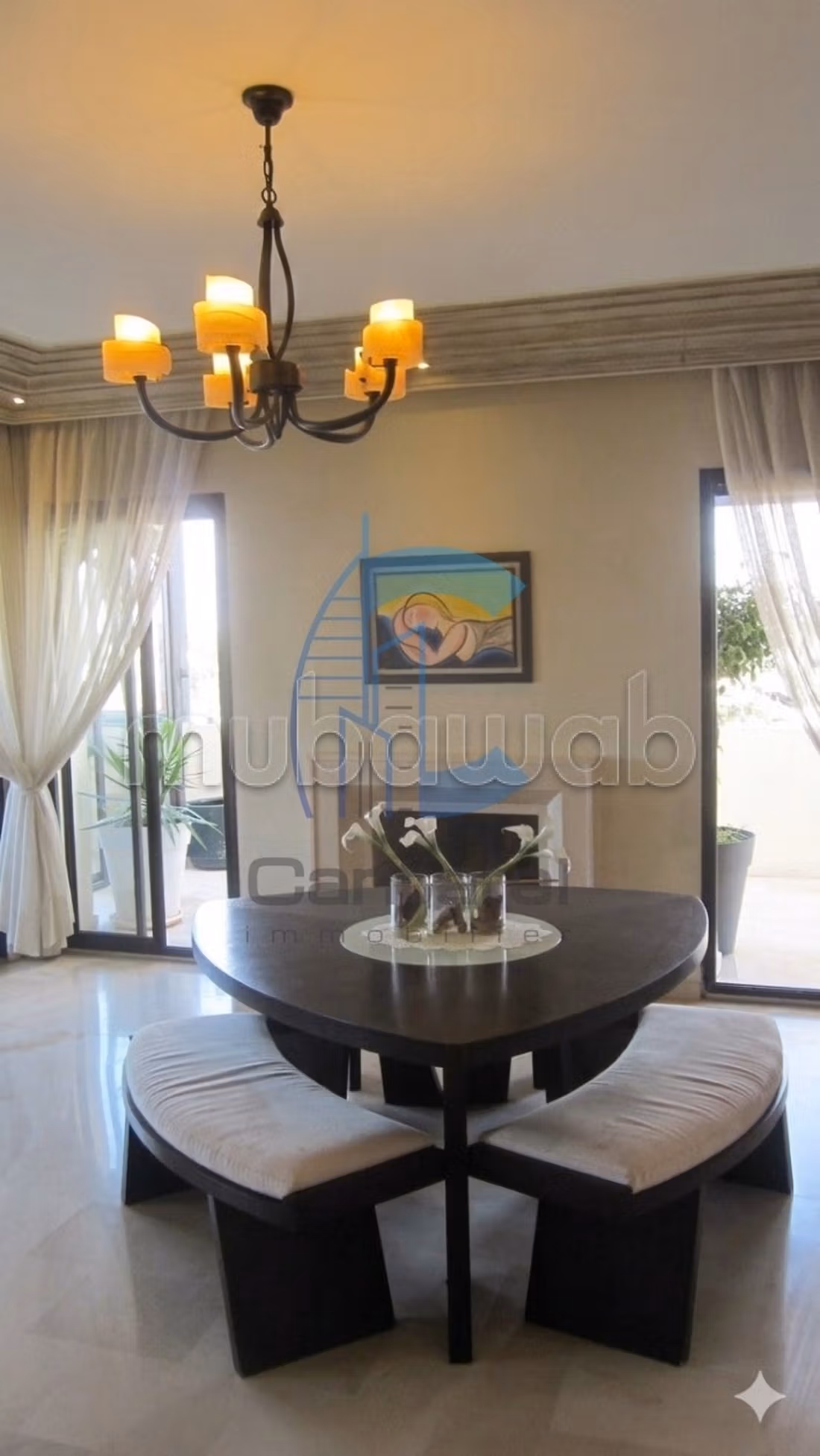 AIN DIAB – Luxury Residence with Pool, Garden, and 24/7 Security