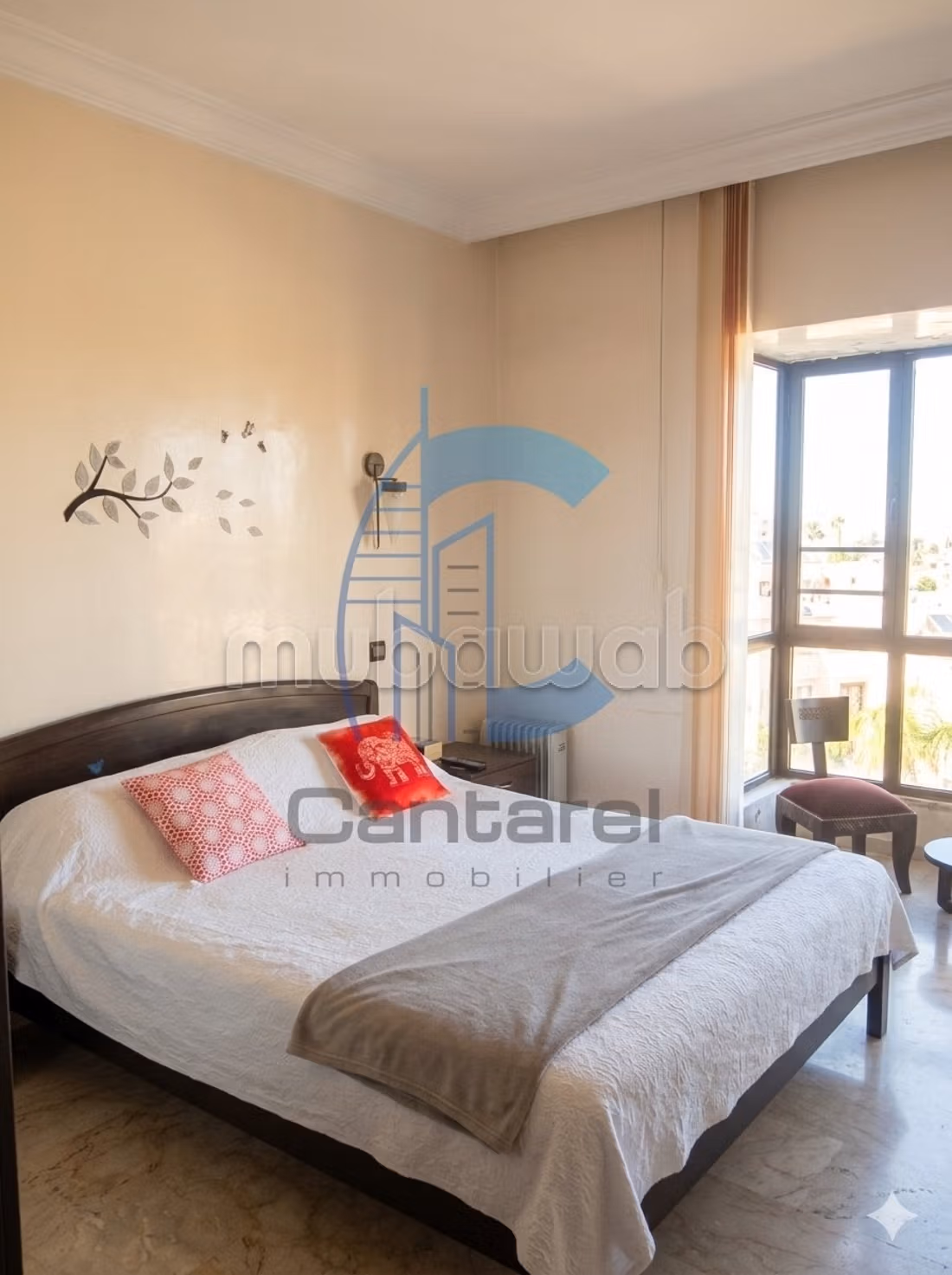 AIN DIAB – Luxury Residence with Pool, Garden, and 24/7 Security