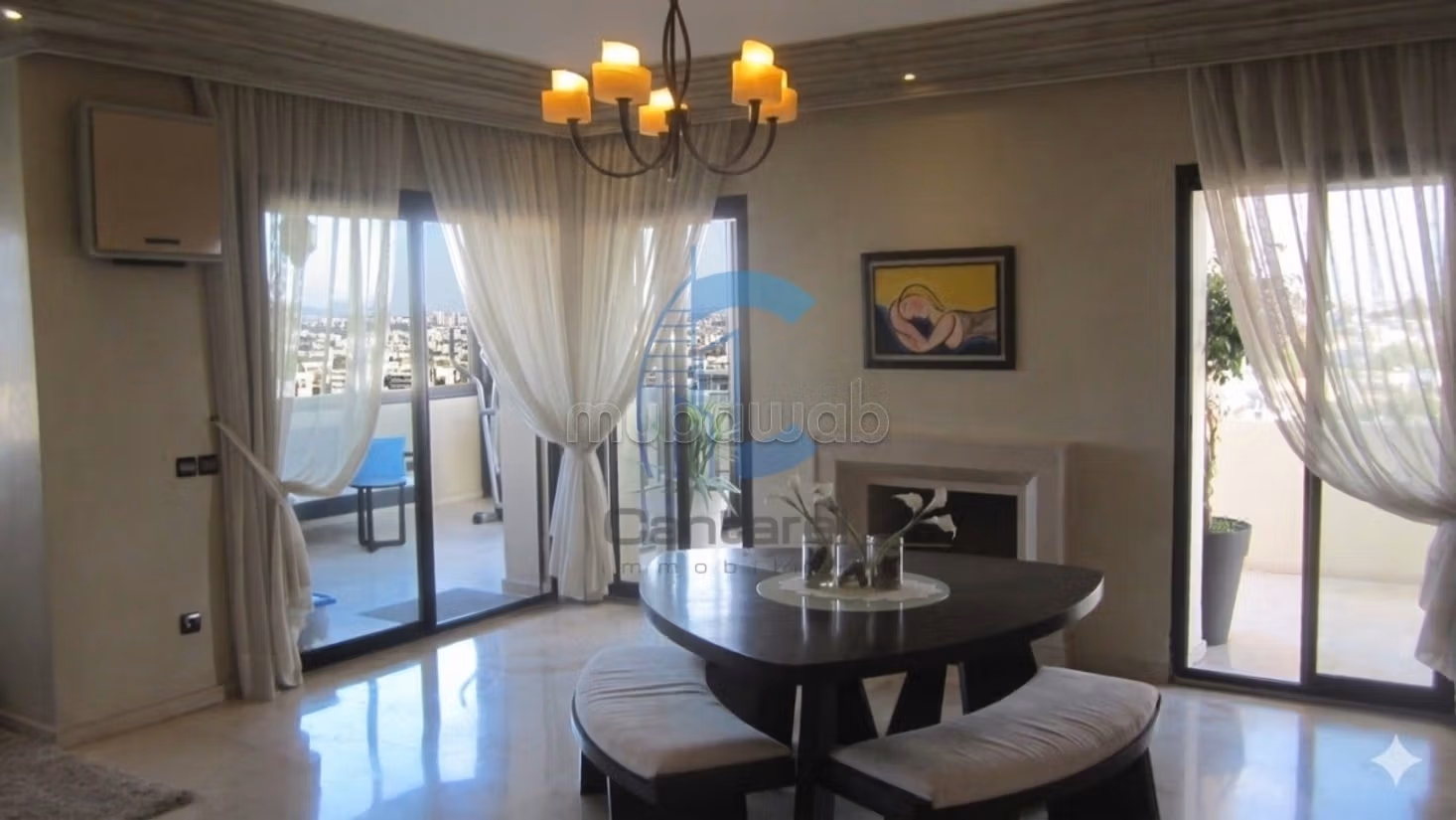 AIN DIAB – Luxury Residence with Pool, Garden, and 24/7 Security