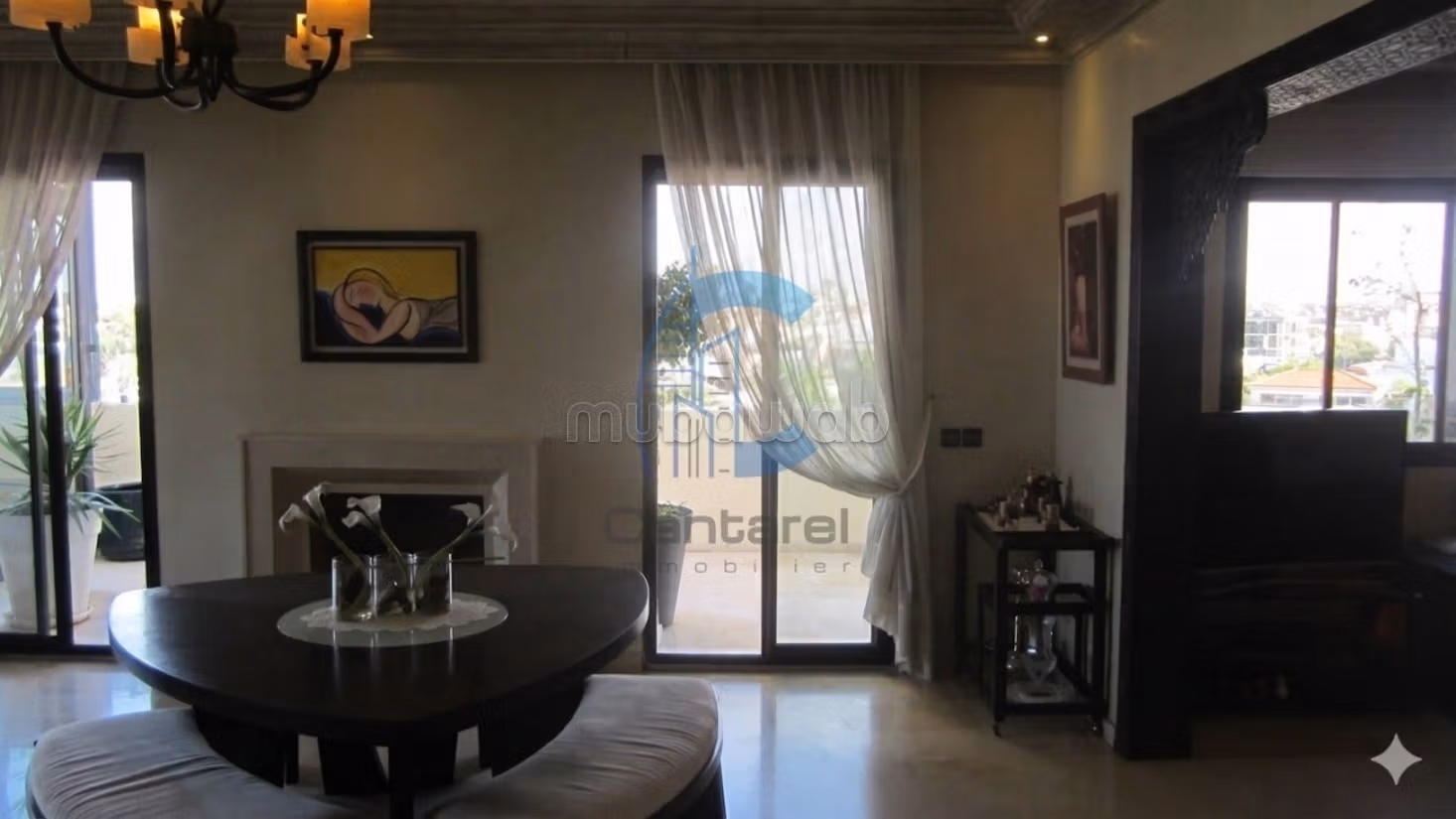 AIN DIAB – Luxury Residence with Pool, Garden, and 24/7 Security