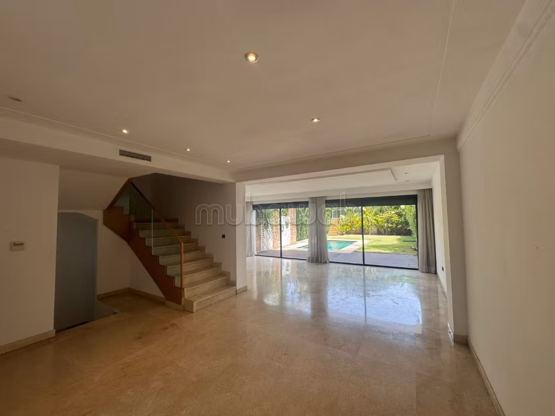 Bella villa vuota