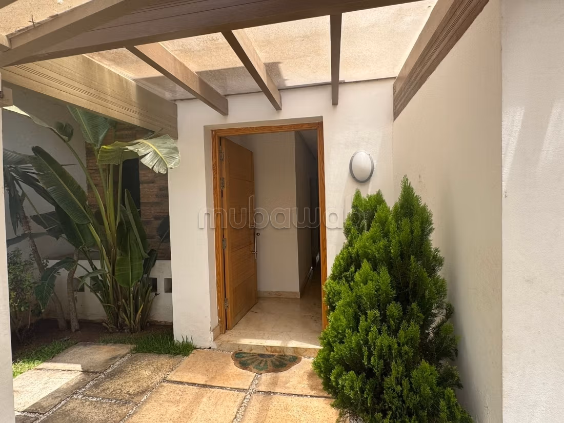 Bella villa vuota