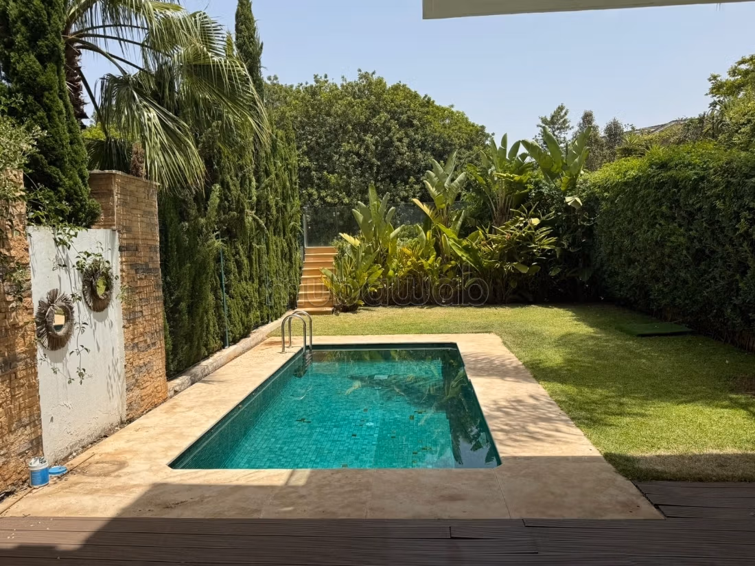 Bella villa vuota