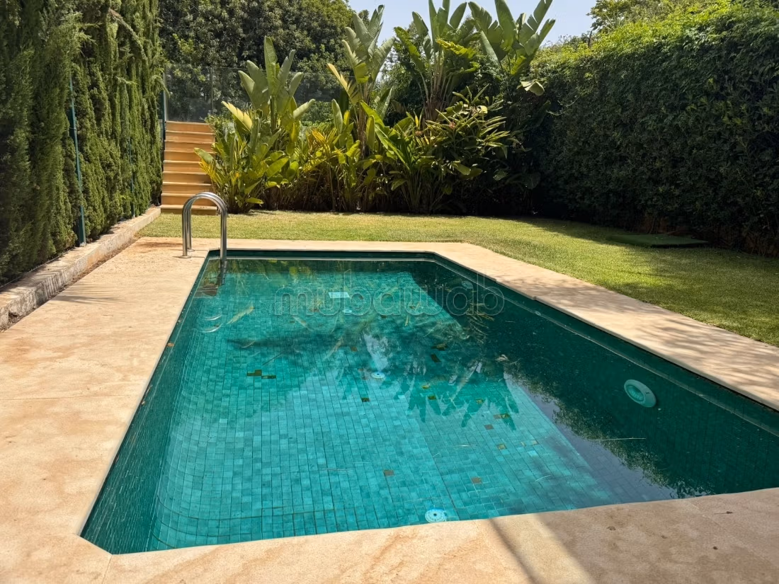 Bella villa vuota