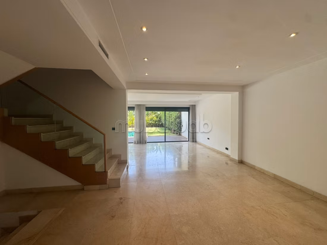 Bella villa vuota