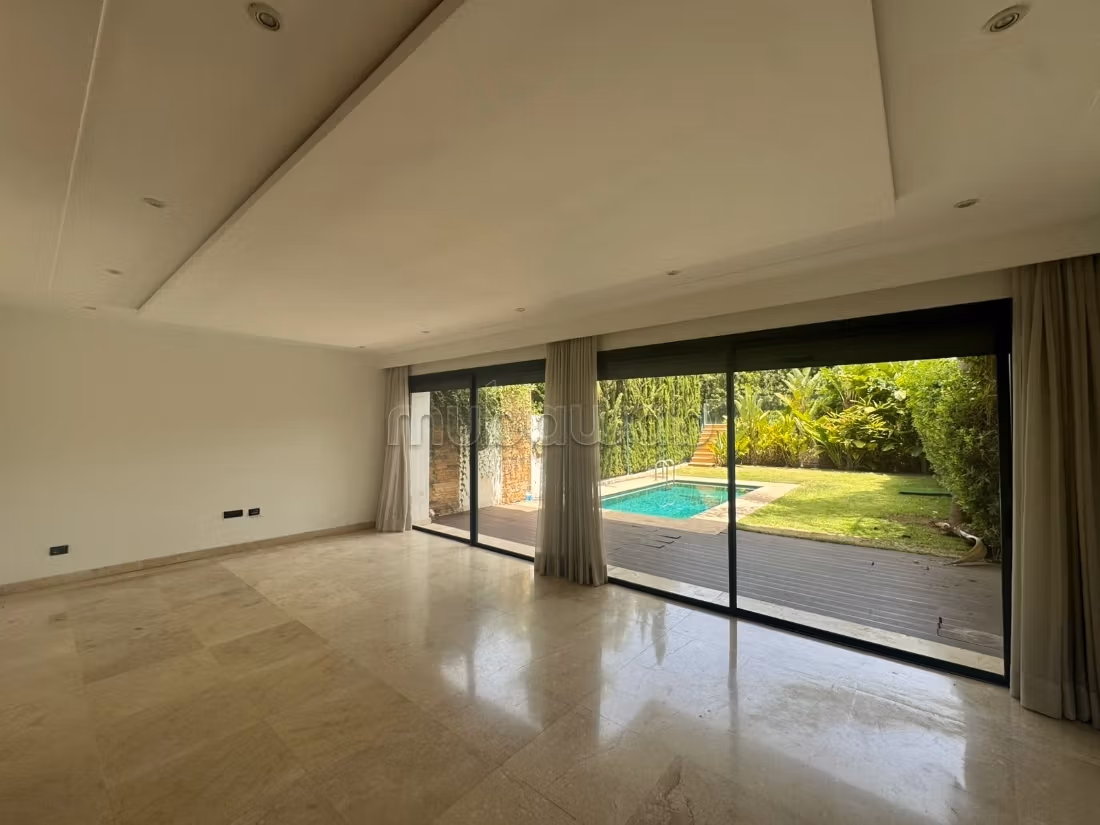 Bella villa vuota