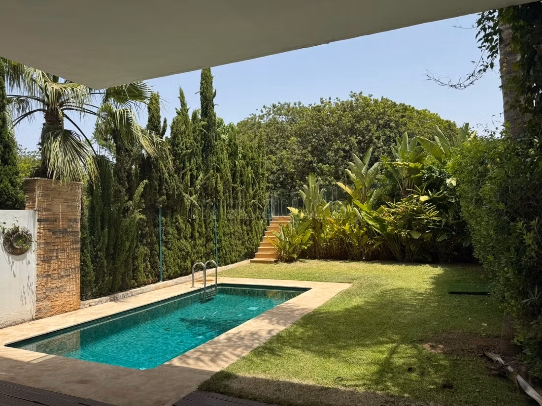 Bella villa vuota