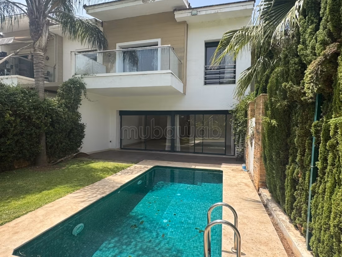 Bella villa vuota