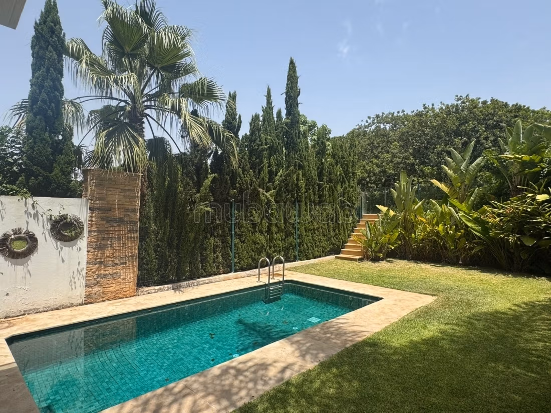 Bella villa vuota