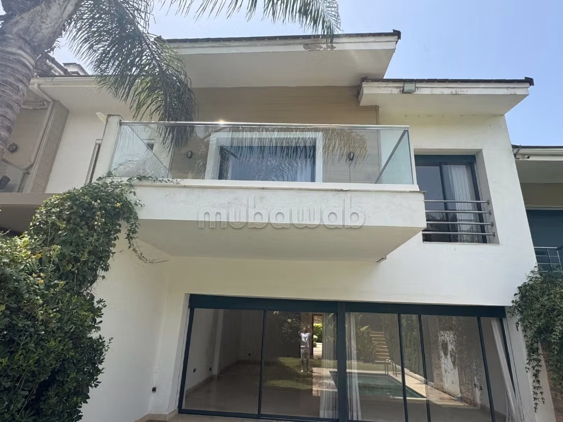 Bella villa vuota