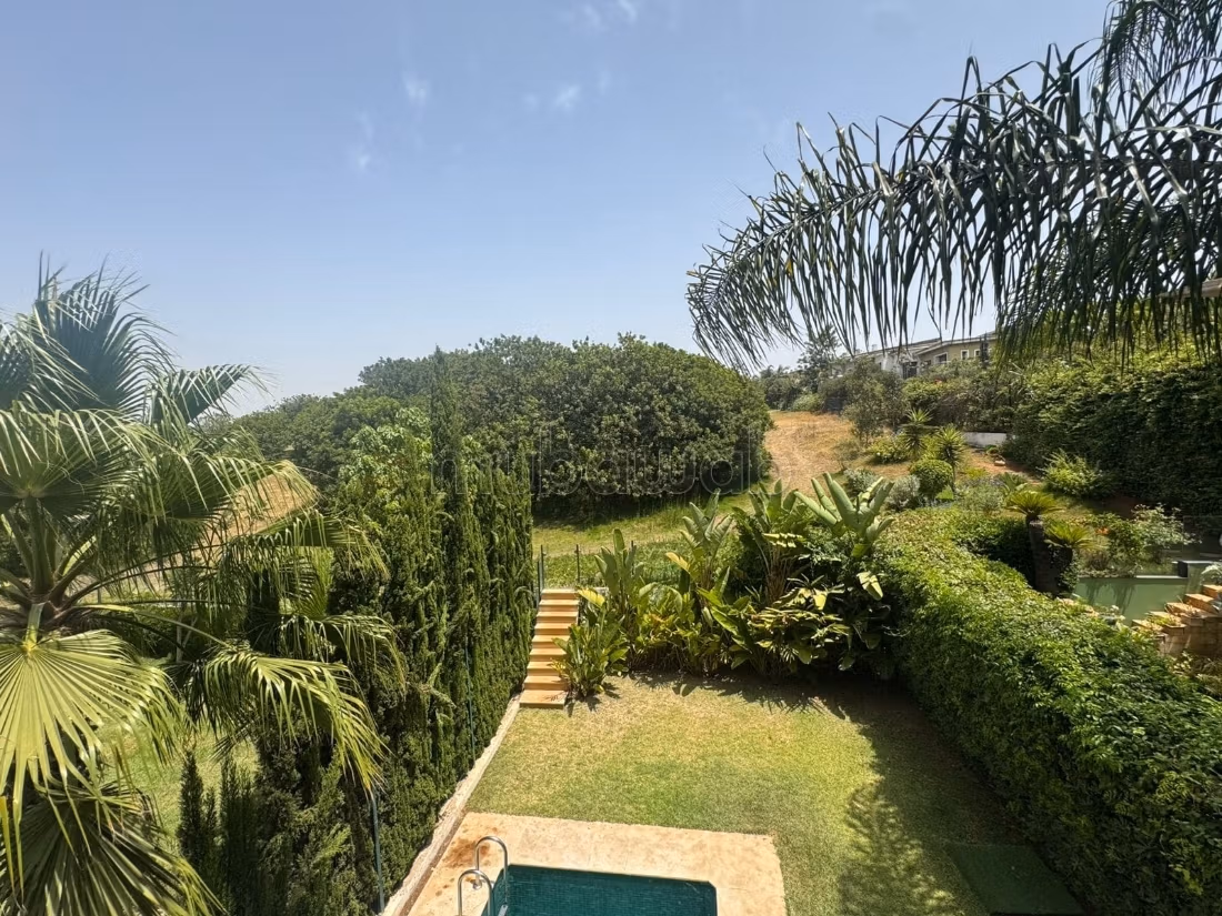 Bella villa vuota