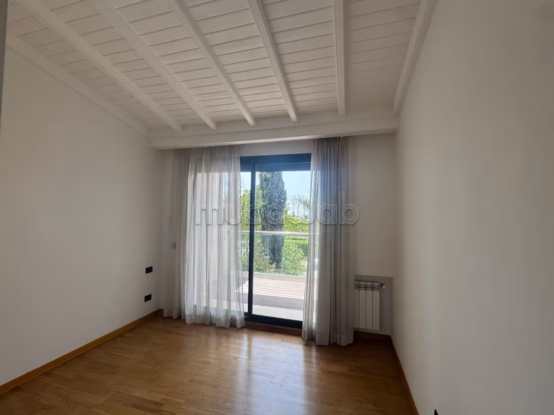 Bella villa vuota