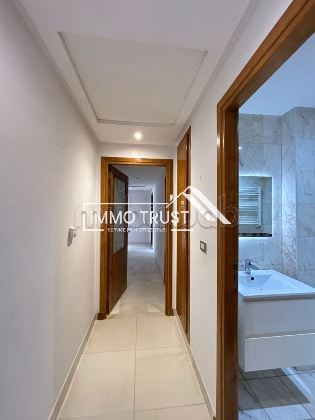 Appartamento S3 con giardino a La Soukra