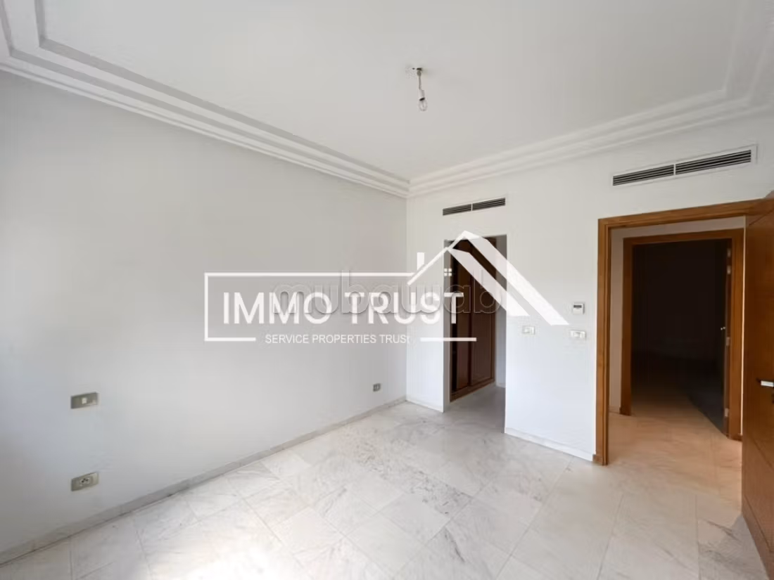 Appartamento S3 con giardino a La Soukra