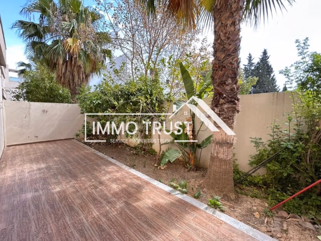 Appartamento S3 con giardino a La Soukra