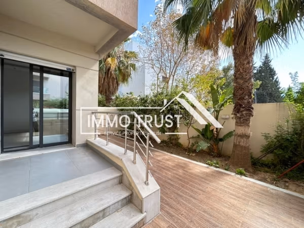 Appartamento S3 con giardino a La Soukra