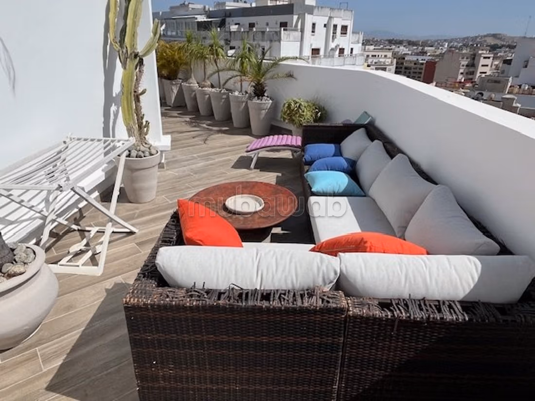 Appartement a vendre avec terrasse et garage
quartier administratif