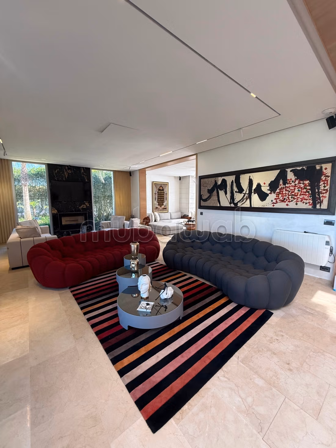 Exceptional villa for sale – Front line Golf Bouznika