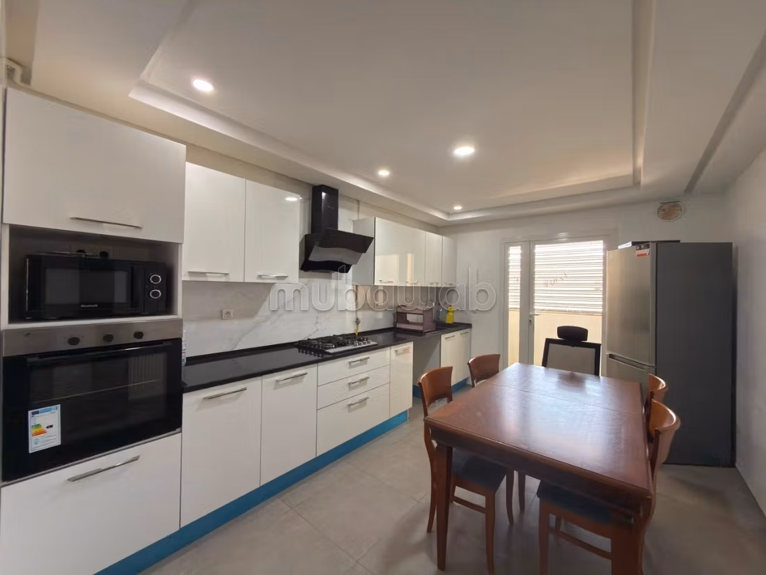 A 126m² S2 apartment in Soukra