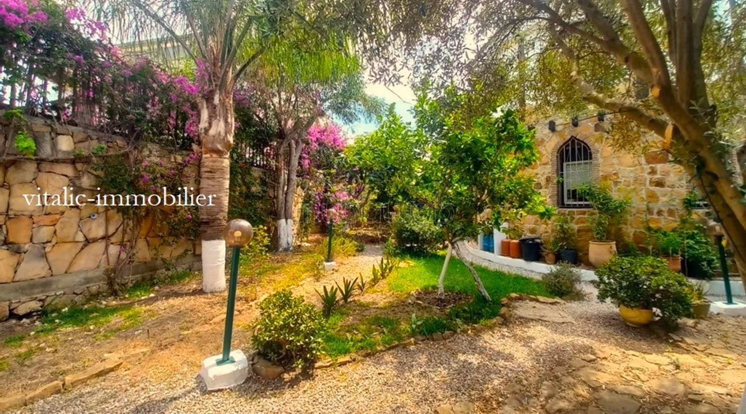 Charming recent villa with pool