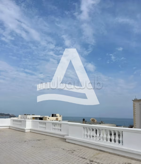 Sea view apartment in the heart of Marsa