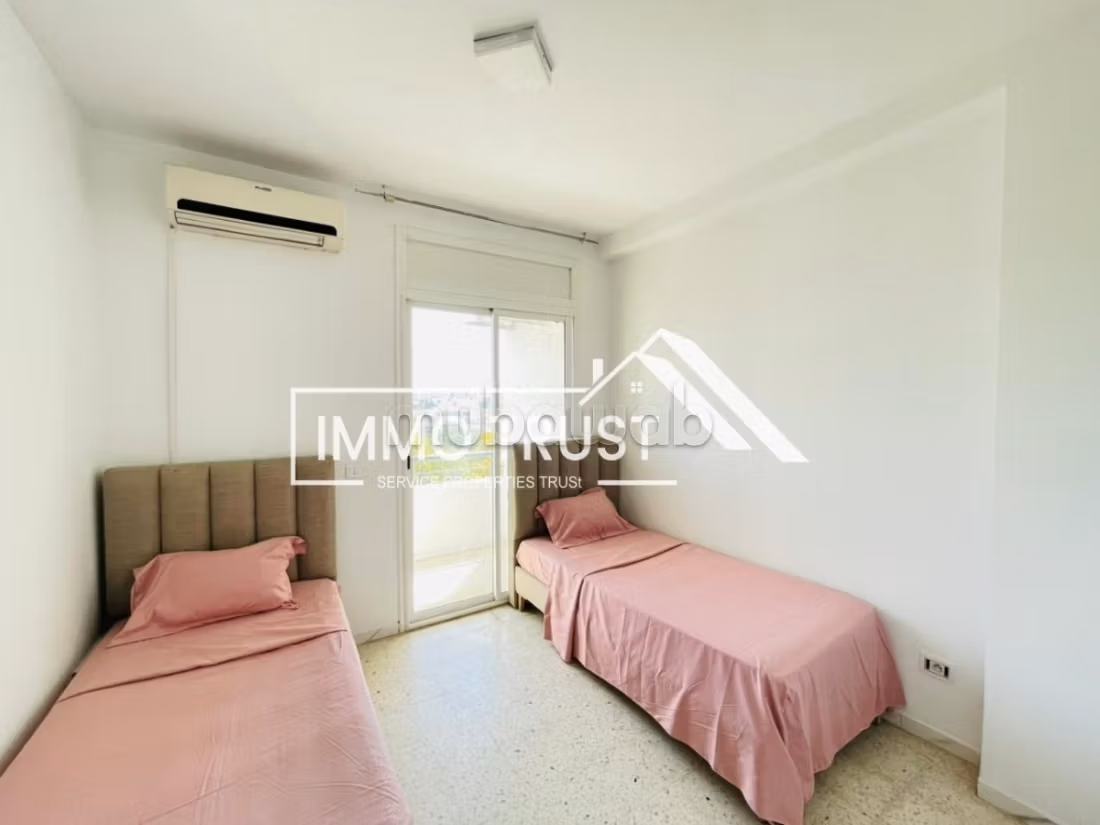 Appartamento S2 arredato a Jardin de l'Aouina