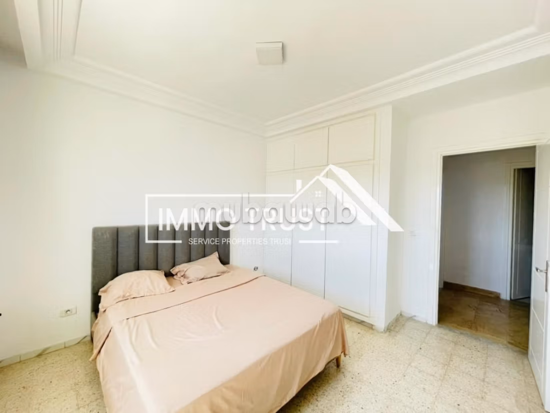 Appartamento S2 arredato a Jardin de l'Aouina